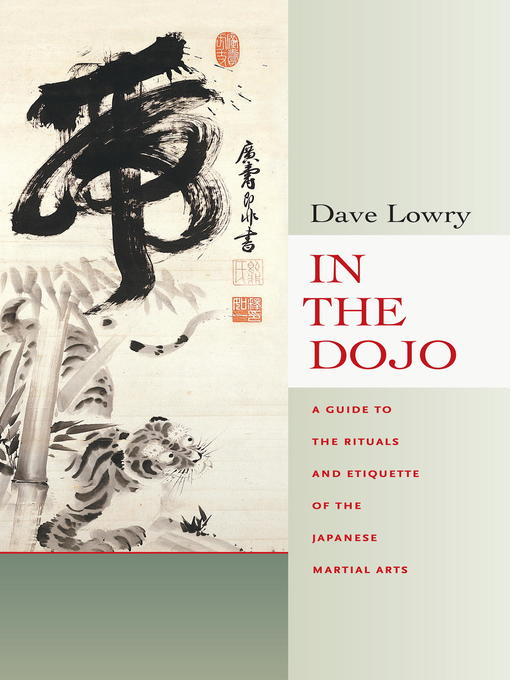 Title details for In the Dojo by Dave Lowry - Available
